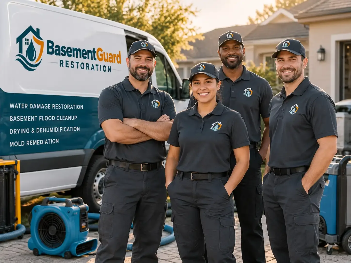 Basement Water Damage Restoration company in Temperanceville, VA